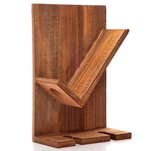 Полка для вина настенная из дерева Сердинат Шафран (ПНК-027706)