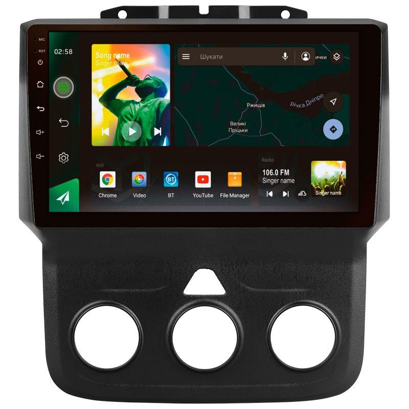 Автомагнитола штатная Sigma X9464 4/64 GB 4G DSP для Dodge Ram 4 IV DJ DS 2013-2019 F2 9" (AR-86115)