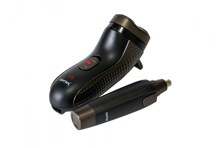 Електробритва акумуляторна з триммером Gemei GM-7113 (27386841) - фото 2 Електробритва акумуляторна з триммером Gemei GM-7113 (27386841) - фото 2