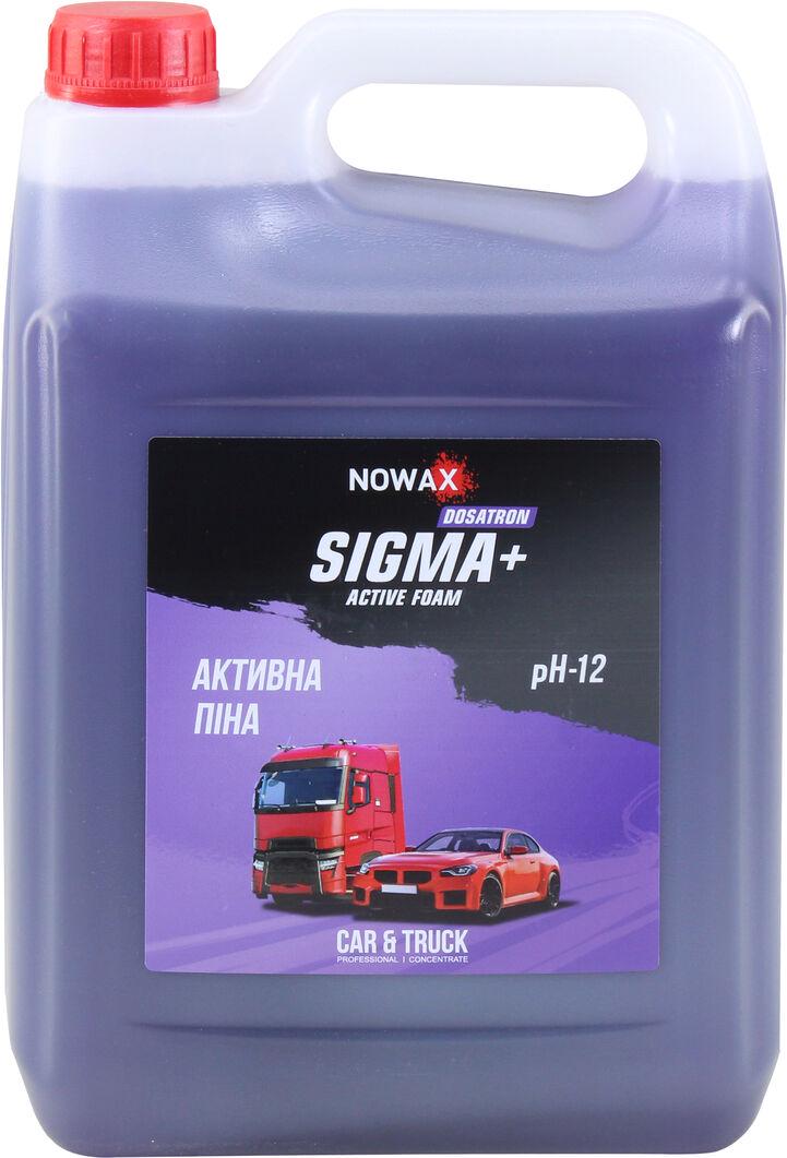 Шампунь Nowax Sigma+ Dosatron Active Foam для бесконтактной мойки 5 л (0100636)