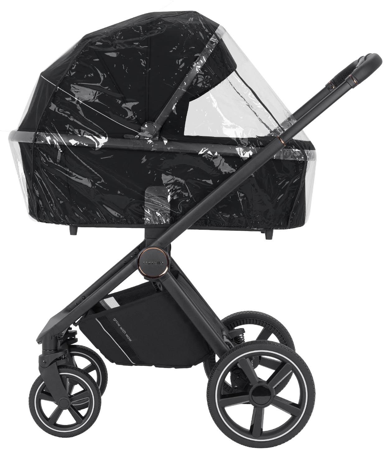 Коляска-книжка Carrello Ultimo 3в1 Sable Black (CRL 6519) - фото 4 Коляска-книжка Carrello Ultimo 3в1 Sable Black (CRL 6519) - фото 4