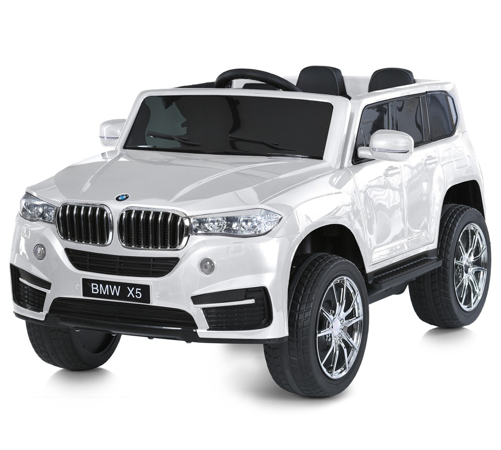 Детский электромобиль джип BMW M 6139EBLR-1 с пультом/12V/EVA колеса/музыка/свет (25821058)