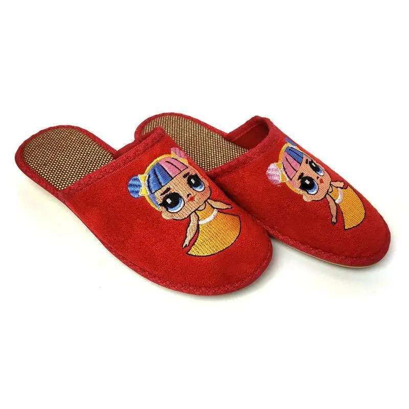 Капці дитячі БЕЛСТА лялька 20 см р. 31 Червоний (624-311)