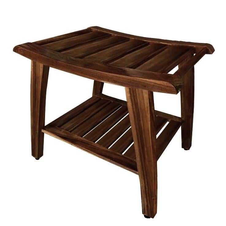 Табурет для ванной из дерева Мехико Терракот (ТВН-009332)