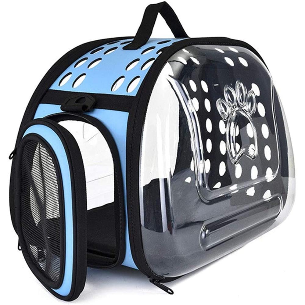 Сумка-перенесення складна для гризунів та невеликих тварин до 2 кг 35x20 см Блакитний (24680600)