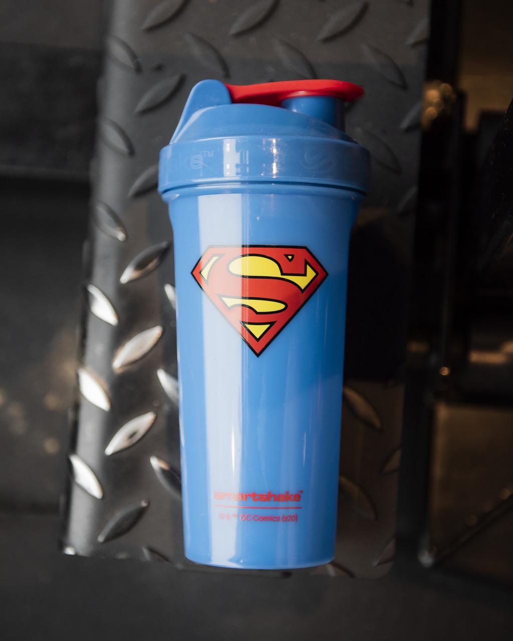 Шейкер спортивний SmartShake Lite DC Superman 800 мл - фото 7