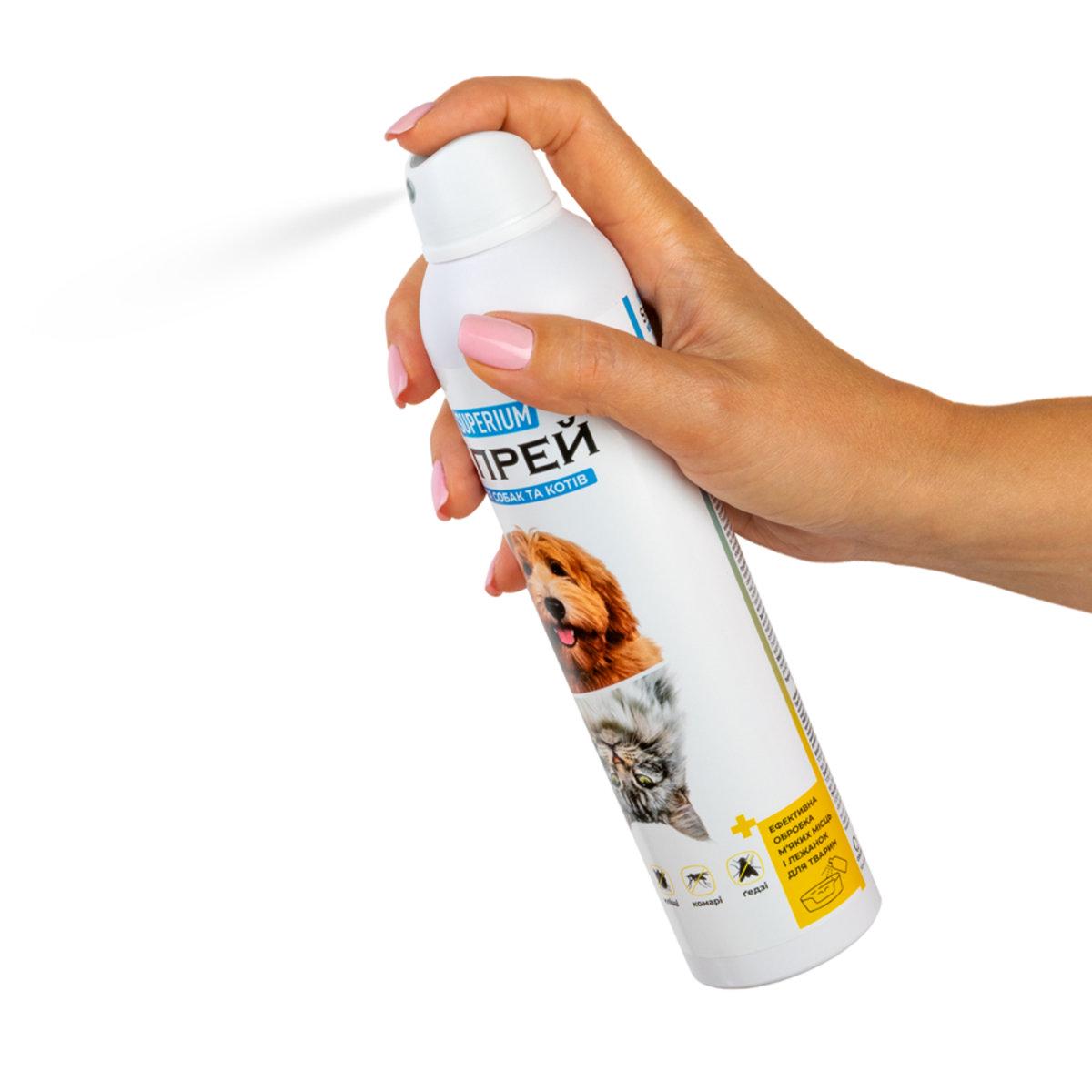 Спрей для собак и кошек от вредителей 300 мл - фото 3