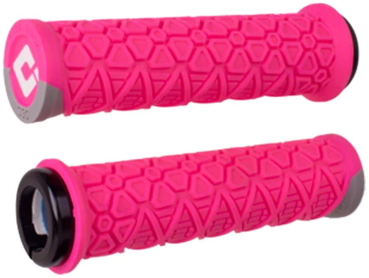 Грипсы ODI Vanquish v2.1 Lock-On MTB Closed End Pink/Gray w/Blk (D33VSPG-B) Грипсы ODI Vanquish v2.1 Lock-On MTB Closed End Pink/Gray w/Blk (D33VSPG-B)