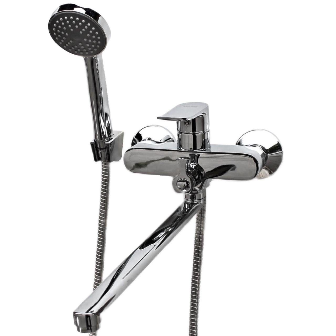 Змішувач для ванни MIXXUS NOBEL 006 з душем (MI1603) Змішувач для ванни MIXXUS NOBEL 006 з душем (MI1603)