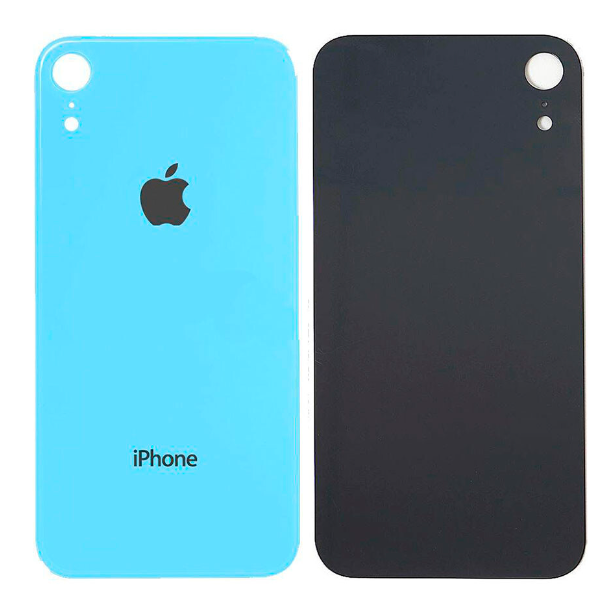 Стекло корпуса iPhone XR Blue (P513)
