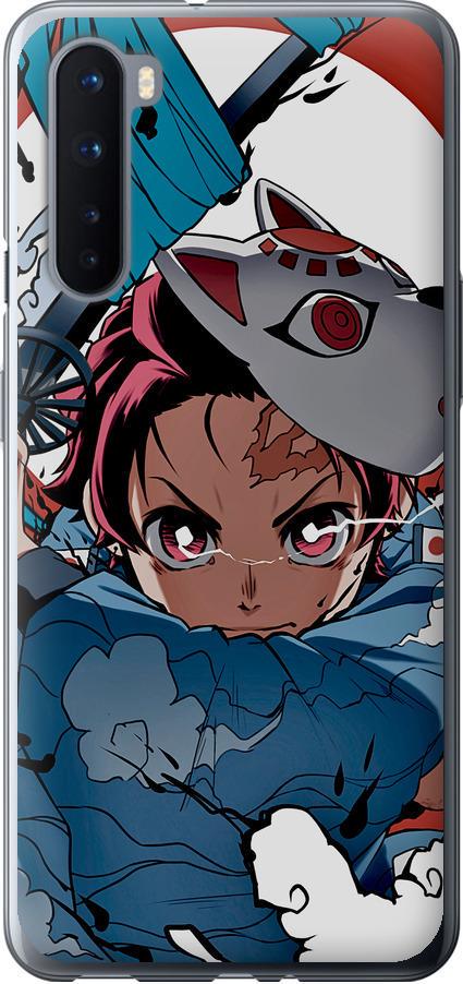 Чехол на OnePlus Nord Танджиро Камадо (5574t-2046-42517)