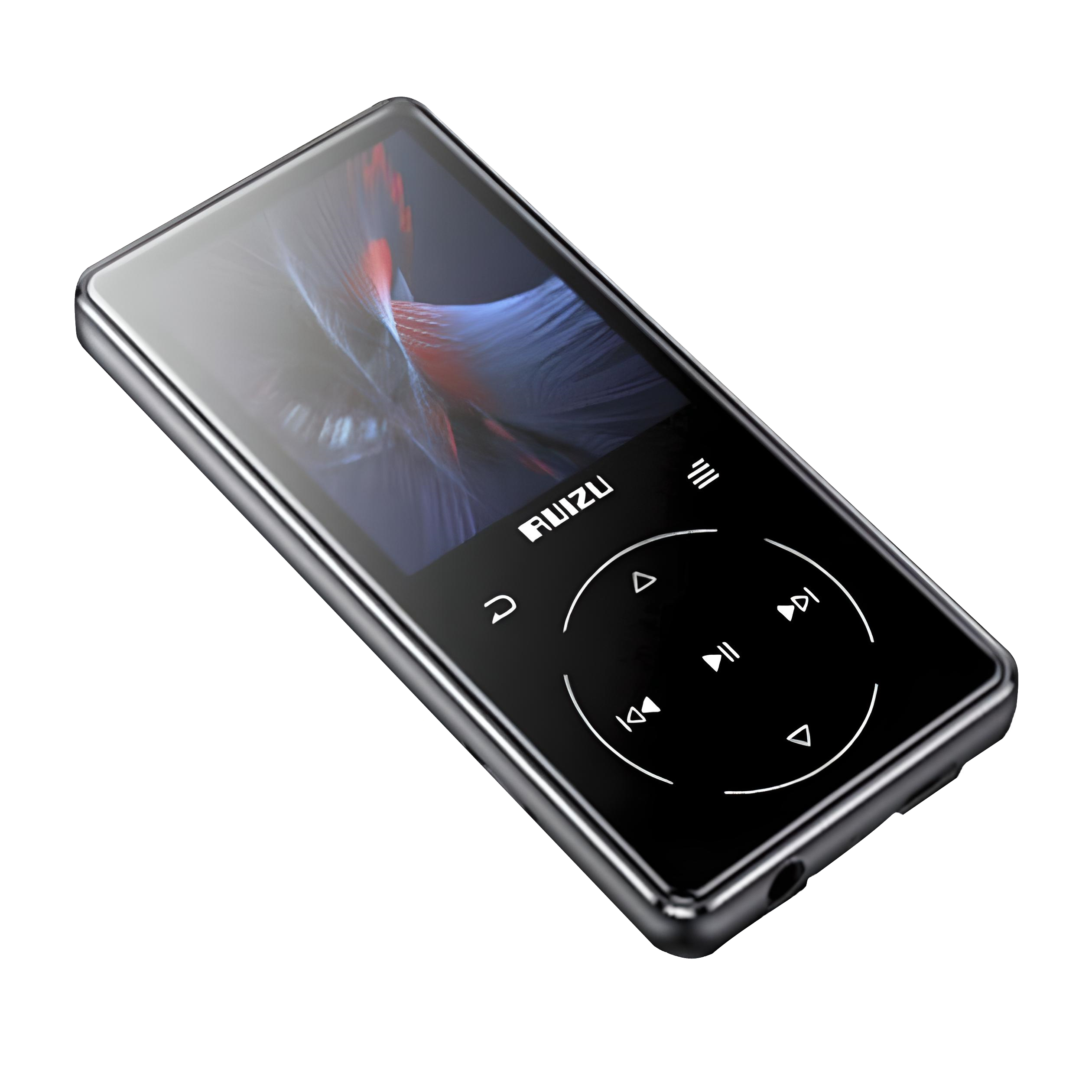 Плеер MP3 RuiZu X16 S 8Gb Bluetooth 4.1 2,4" Черный (431)