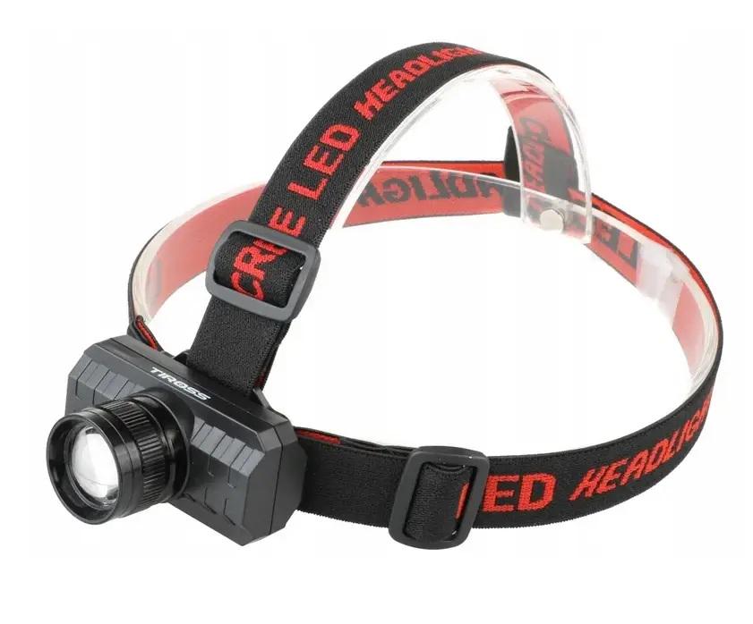 Фонарь налобный Tiross TS1961 LED