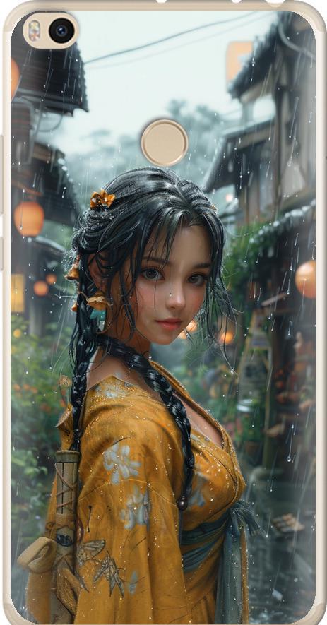 Чехол на Xiaomi Mi Max 2 Anime-girl (6133t-994-42517) Чехол на Xiaomi Mi Max 2 Anime-girl (6133t-994-42517)