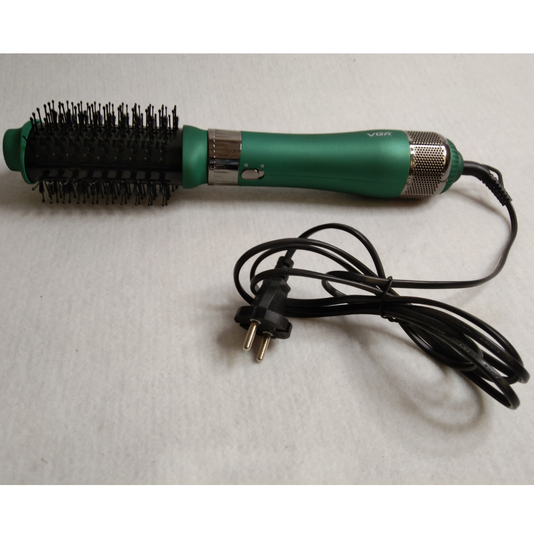 Стайлер для укладки волос Vgr V-493 4в1 Зеленый - фото 7 Стайлер для укладки волос Vgr V-493 4в1 Зеленый - фото 7