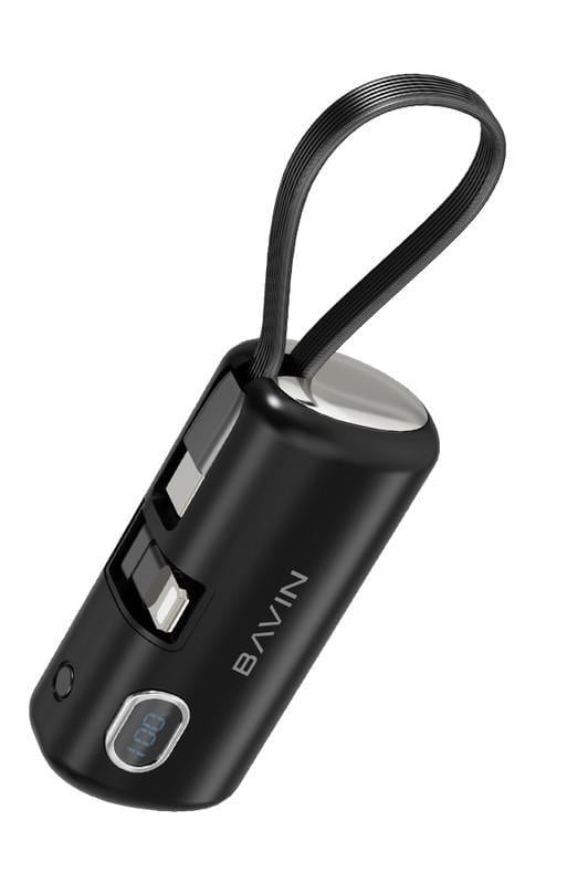 Повербанк BAVIN PC1092S Mini FAST CHARGING 22,5W 5000 mAh Black (Y-PC1092S-BK) Повербанк BAVIN PC1092S Mini FAST CHARGING 22,5W 5000 mAh Black (Y-PC1092S-BK)