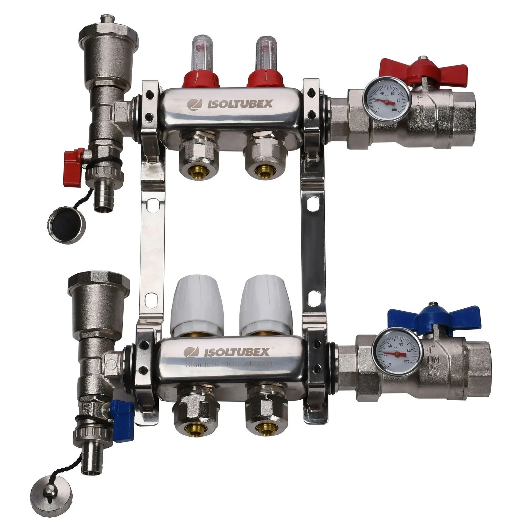 Система колекторна Isoltubex Inox AISI-304 CO2 2 контури 1" (GSR-000016490)
