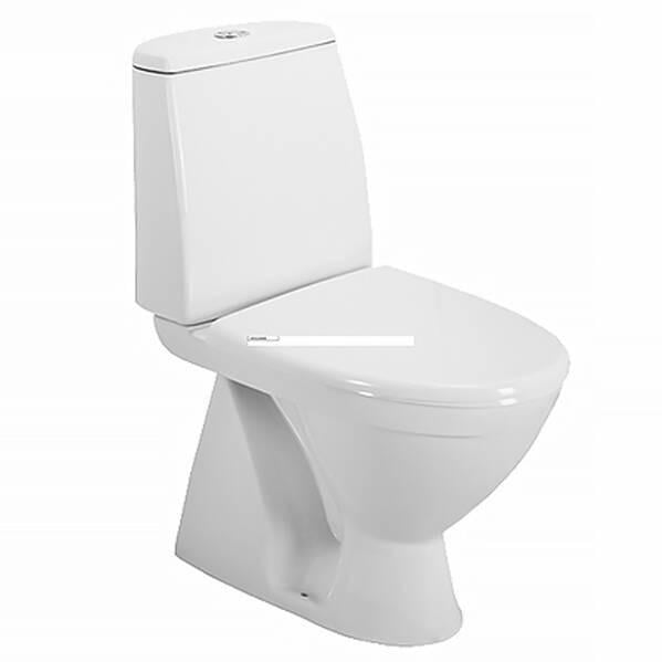 Унітаз-компакт KOLO Runa L89206200 з сидінням з кришкою Duroplast soft-close Унітаз-компакт KOLO Runa L89206200 з сидінням з кришкою Duroplast soft-close