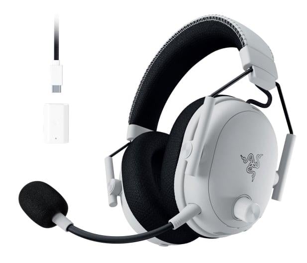 Навушники з мікрофоном Razer Blackshark V3 PRO Wireless White (RZ04-05400200-R3M1)