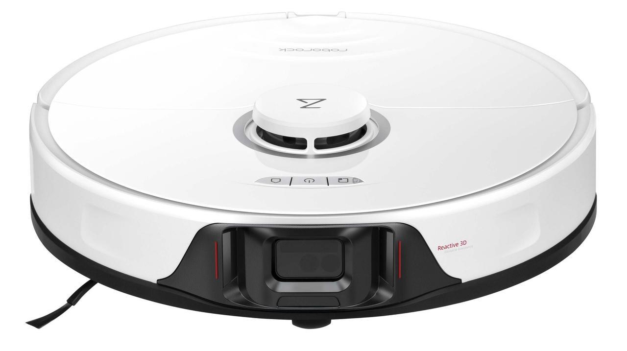 Робот-пилосос з вологим прибиранням Roborock S8 White (478840) - фото 2