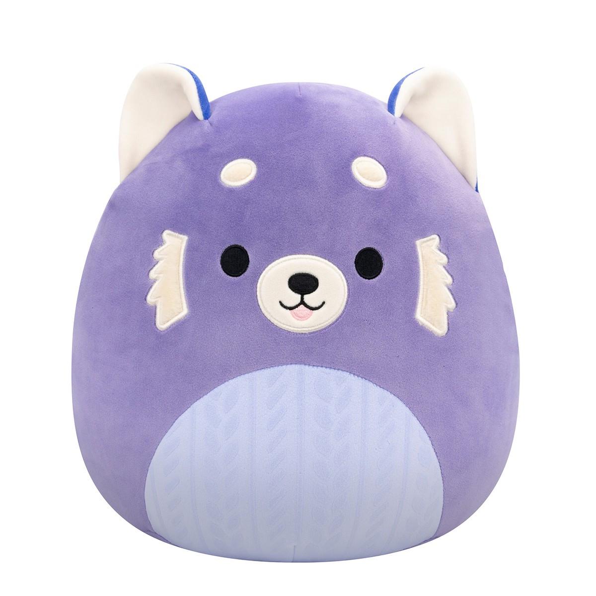 Мягкая игрушка SQUISHMALLOWS Красная панда Алдис 30 см (SQCR06690-ks)