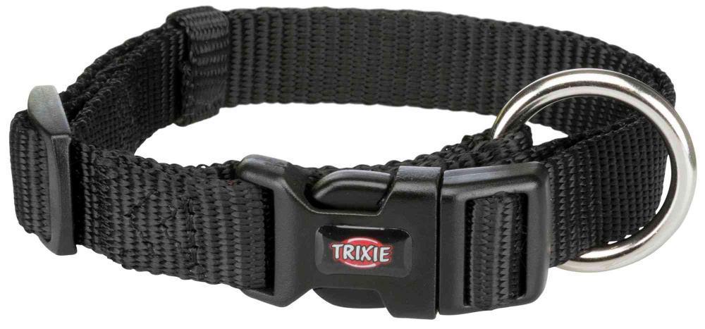 Нашийник Trixie нейлоновий Premium XXS-XS 15-25 см/10 мм Чорний Нашийник Trixie нейлоновий Premium XXS-XS 15-25 см/10 мм Чорний