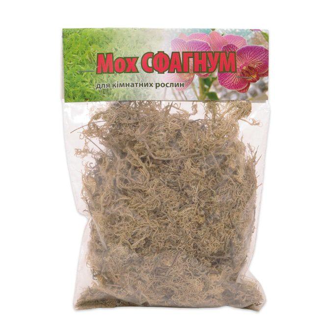 Удобрение для растений Мох Сфагнум 0,5 л (4982)