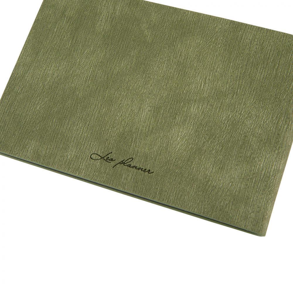 Еженедельник карманный 2025 Leo Planner Monte 100x150 мм 128 стр. Зеленый (252560) - фото 8