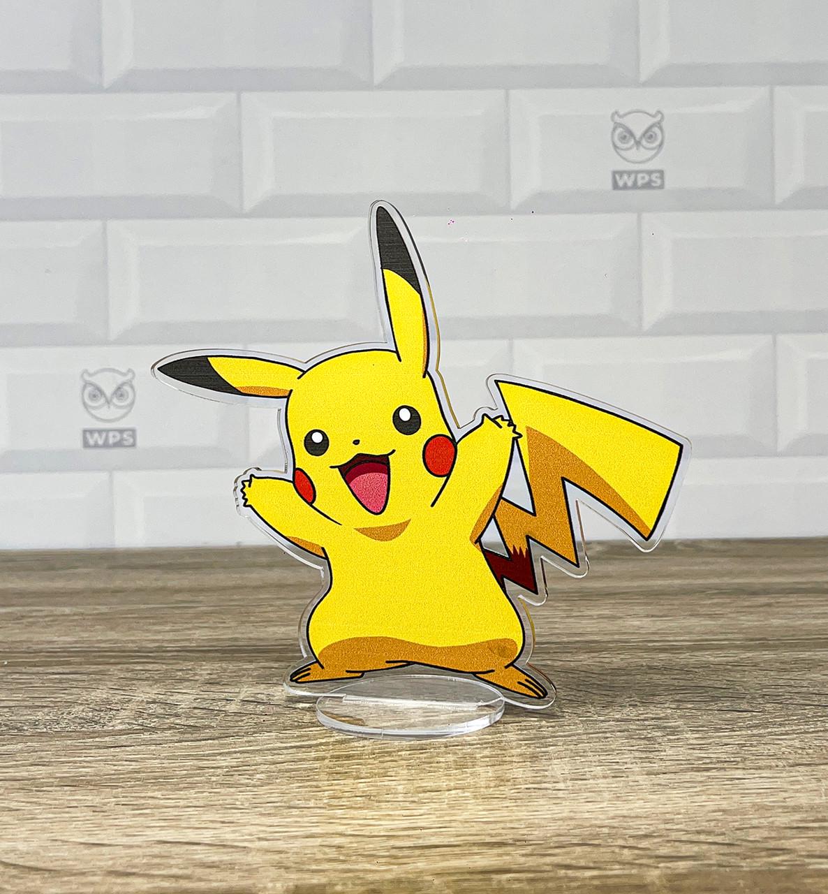 Фигурка коллекционная акриловая Аниме Pokemon Pikachu Пикачу 15 см (2116292294)