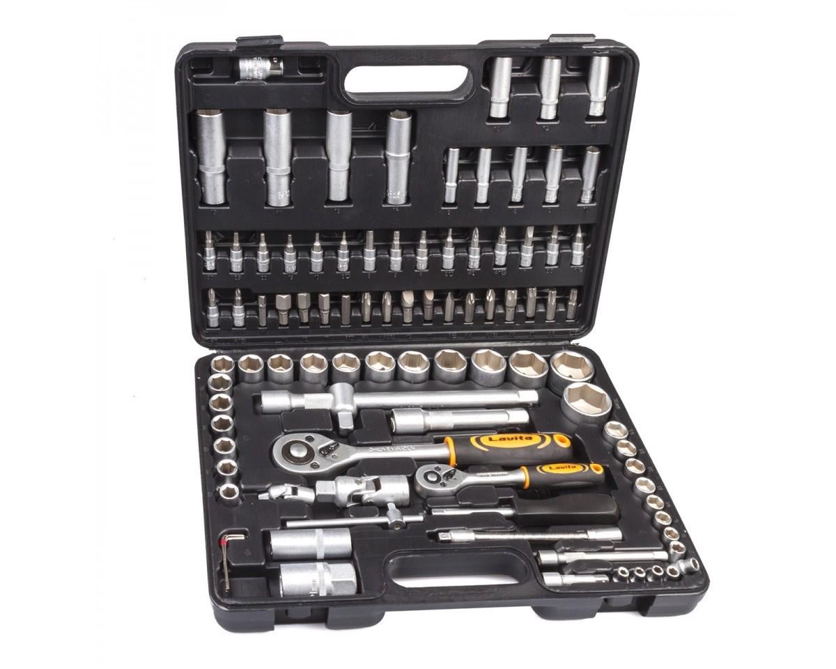 Набір головок і біт Lavita 500094 94 пр. (LA 500094)