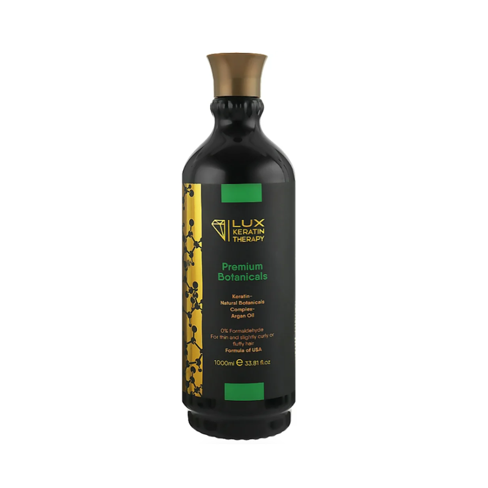 Засіб для випрямлення тонкого волосся Lux Keratin Therapy Premium Botanicals 1000 мл