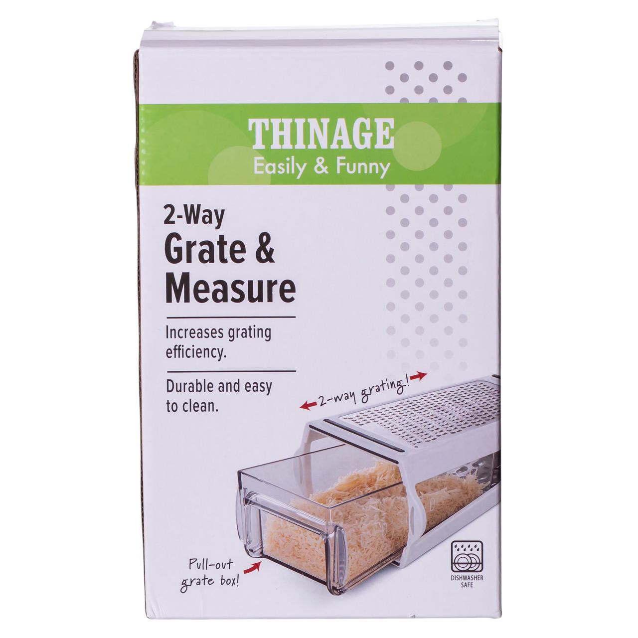 Терка ручная для овощей и фруктов с контейнером HP-8-4 600 мл (A-034734) - фото 9 Терка ручная для овощей и фруктов с контейнером HP-8-4 600 мл (A-034734) - фото 9