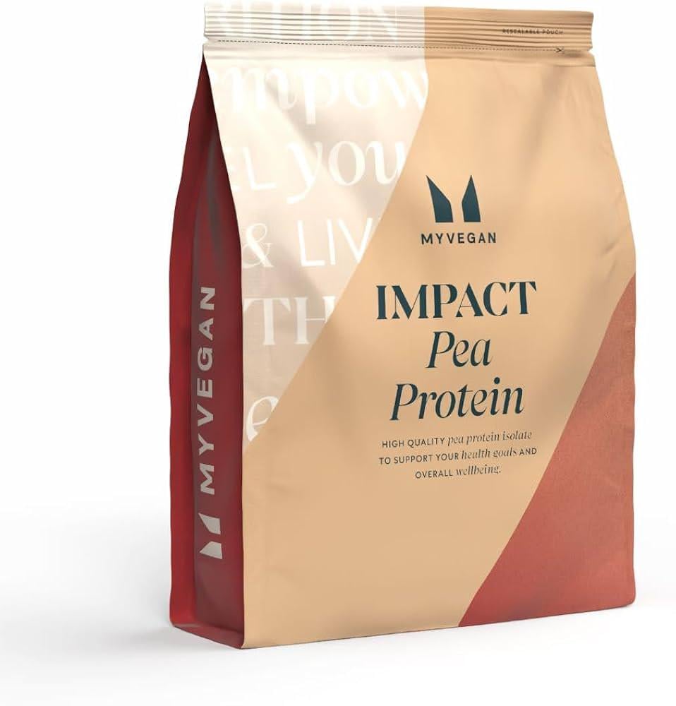 Протеин MyProtein Impact Pea Protein Strawberry 1000 г