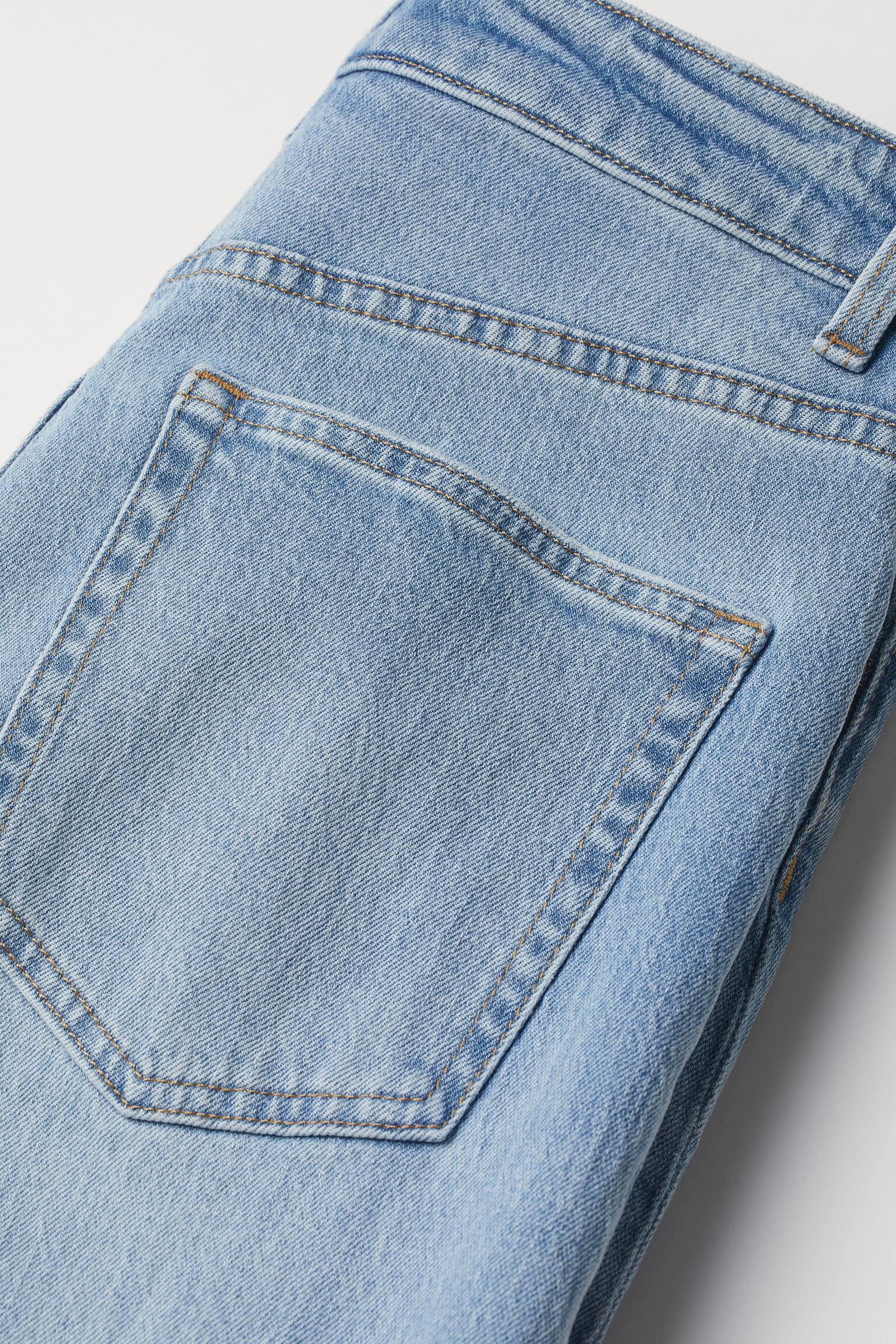 Джинси H&M 941666П р. 38 Блакитний - фото 2