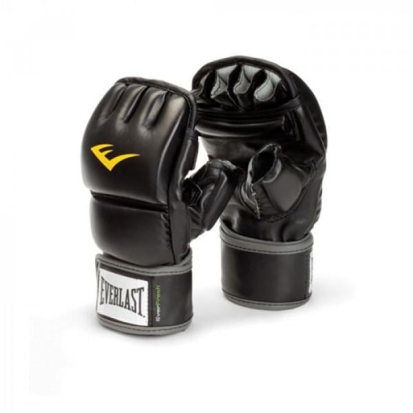 Перчатки MMA Everlast WRIST WRAP HB GL Unisex S/M Черный (9283523992) - фото 1