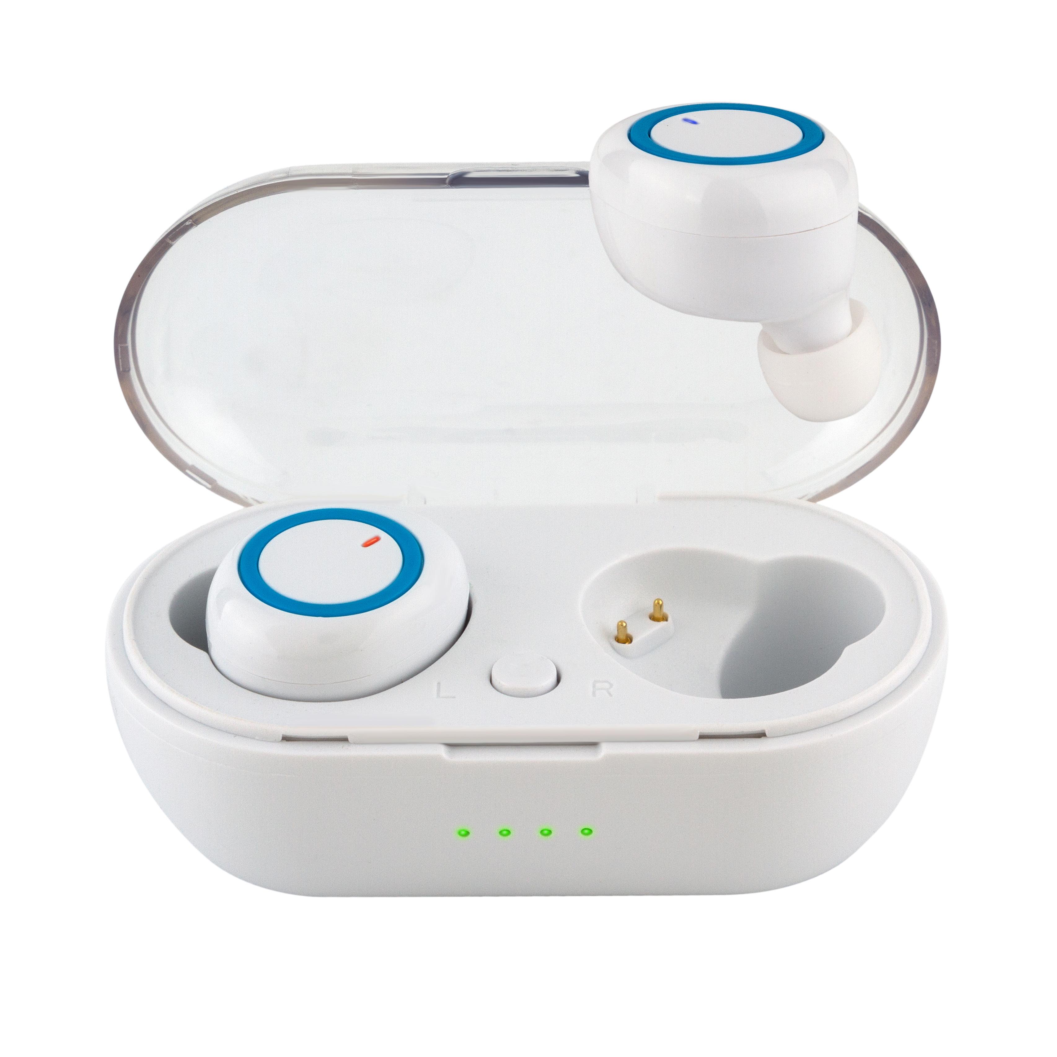 Наушники беспроводные TWS Aura TWS-02 White (nbtwstws02w)