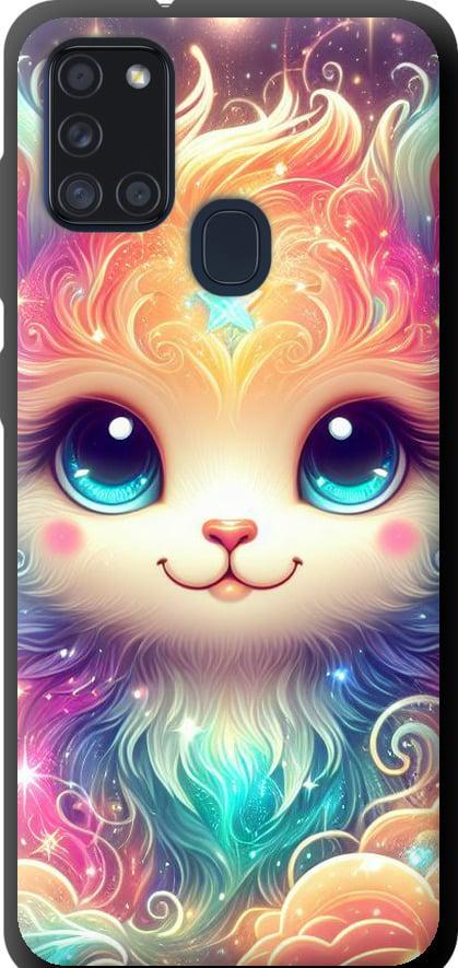 Чохол на Samsung Galaxy A21s A217F Казкове кошеня (5813b-1943-42517)