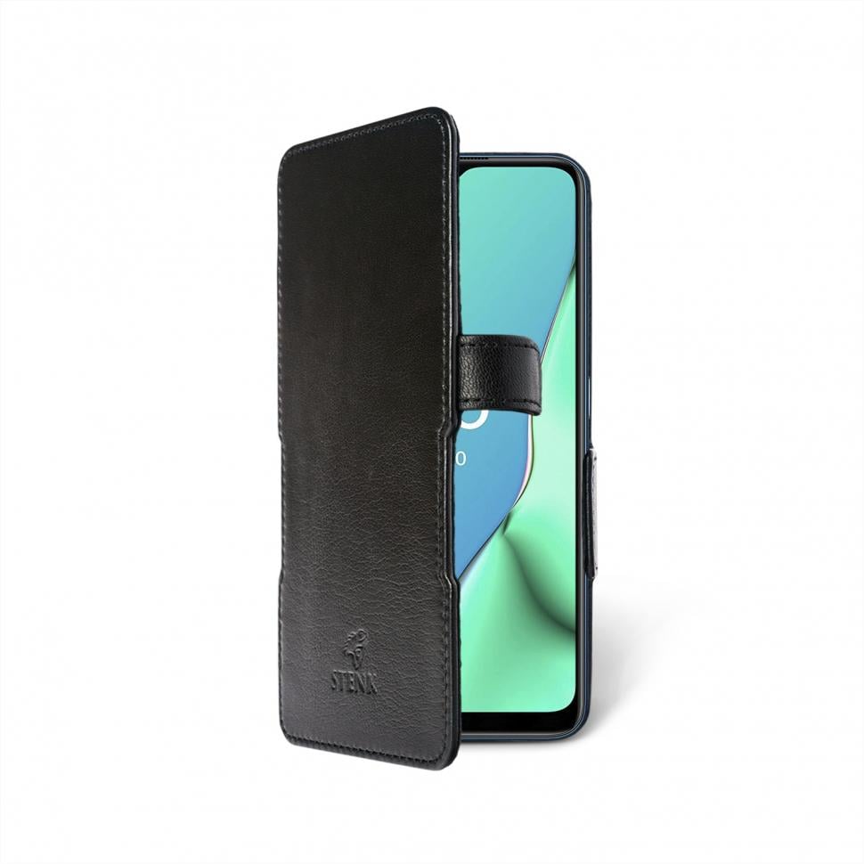 Чехол книжка Stenk Prime для OPPO A9 2020 Черный (65252)
