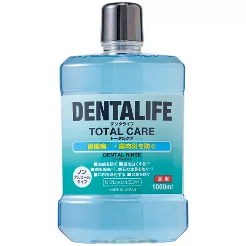 Ополаскиватель антибактериальный безалкогольный для полости рта Rocket Soap Medicated Dental Rinse Освежающая мята 1 л (2899412559)