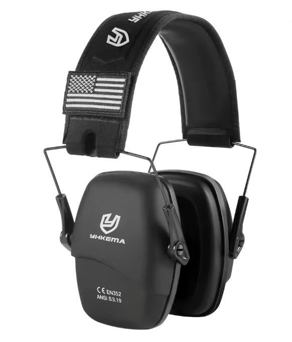 Навушники шумоподавляючі YHKEMA Чорний (29867096) Навушники шумоподавляючі YHKEMA Чорний (29867096)