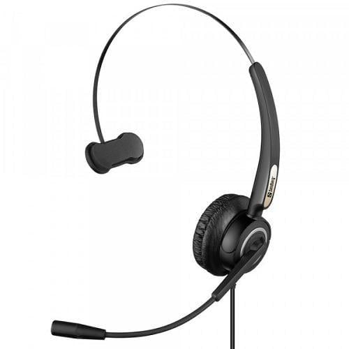 Наушники с микрофоном Sandberg USB Office Headset Pro Mono USB Black (126-14)