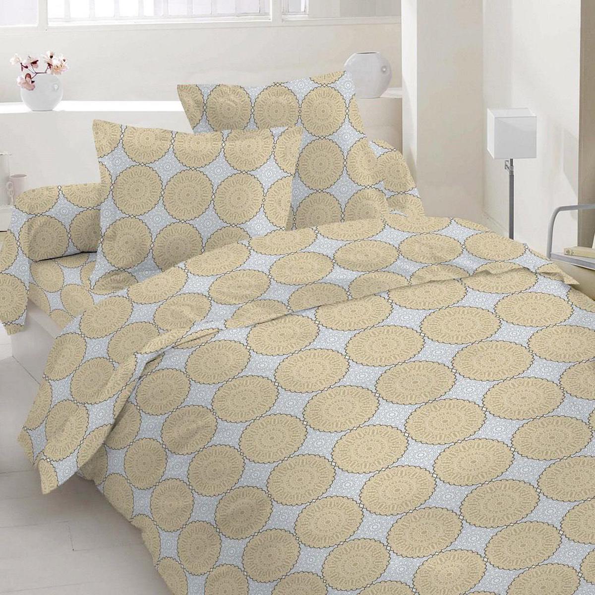Комплект постельного белья Vital Textile BL2-1043-70 бязь голд двуспальный 180х220 см (32787812Е)