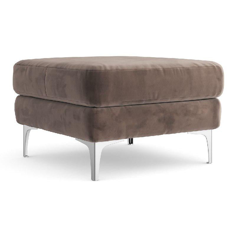 Пуф Riviera 70х40х45 см Коричневий (Арт. 54) - фото 2 Пуф Riviera 70х40х45 см Коричневий (Арт. 54) - фото 2