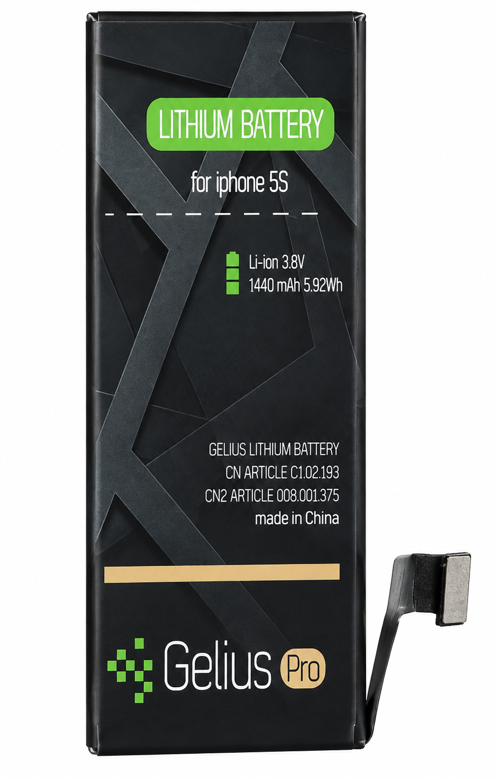 Аккумулятор Gelius Pro для Apple iPhone 5 1440 mAh (3511366)