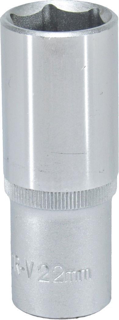 Головка торцевая высокая шестигранная Alloid 1/2 22 мм (ТГГ-41122M)