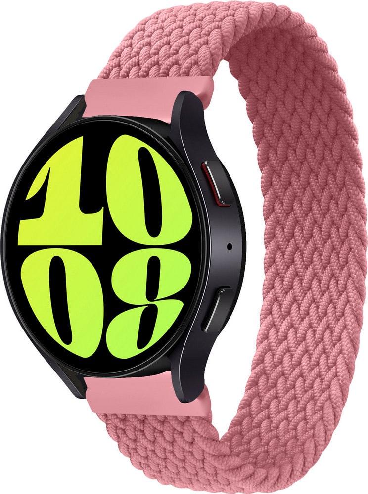 Ремешок Solo Loop для Galaxy Watch 6 40 мм 145 мм Pink (37583-31)