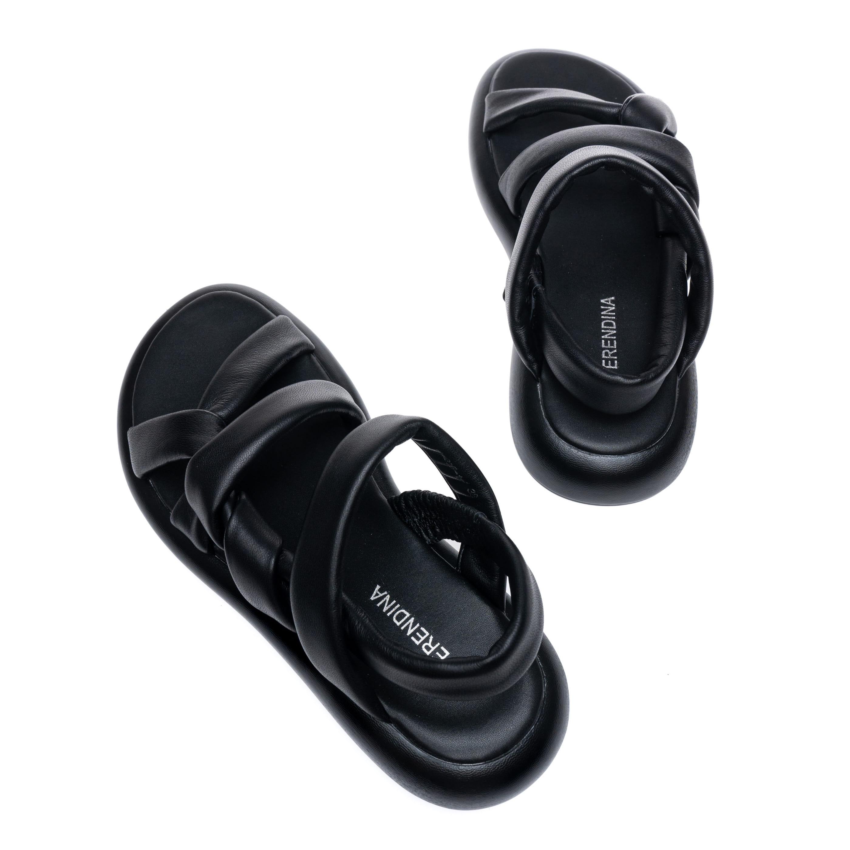 Босоніжки Verendina 01601 р. 37 Чорний (104363760) - фото 3