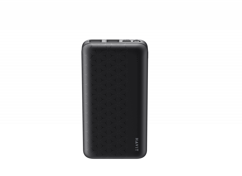 Повербанк Havit HV-PB63 10000 mAh Черный (27520) - фото 3