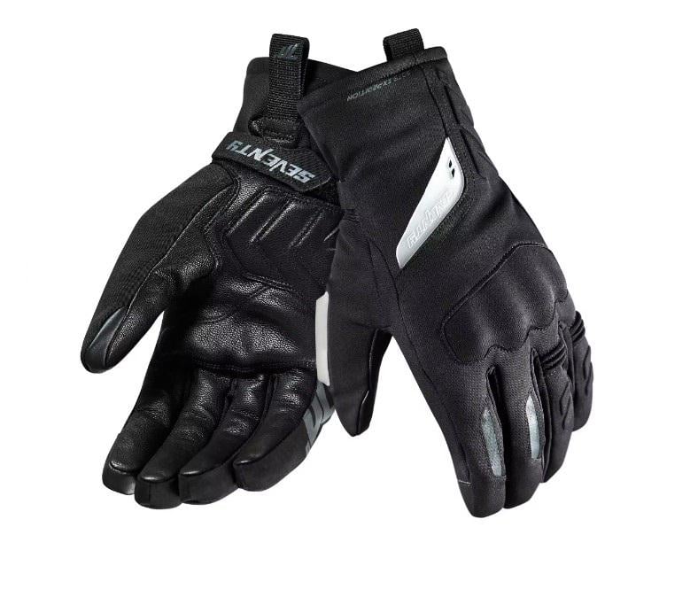 Мотоперчатки теплые Seventy T9 EXPEDITION 2XL Black (50066)