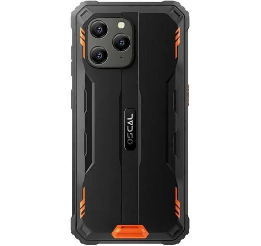 Смартфон Blackview Oscal S70 Pro 4/64Gb NFC UA UCRF Orange - фото 3